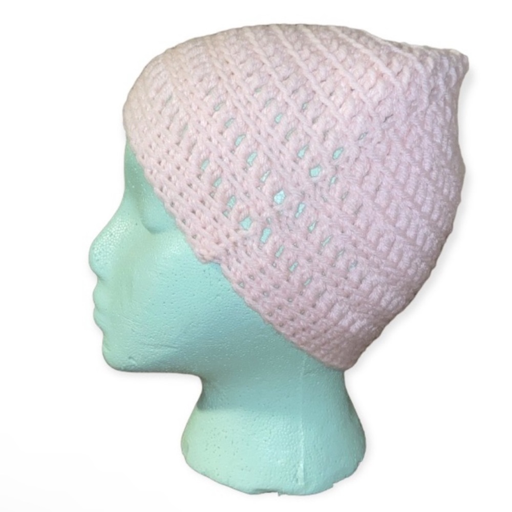 Pink Beanie - Picture 3 of 5